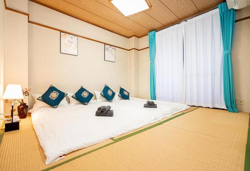 Chambre Standard avec Balcon, Lifehouse 押上駅から徒歩5分 スカイツリーまで徒歩9分 最大6人可 Wifi有