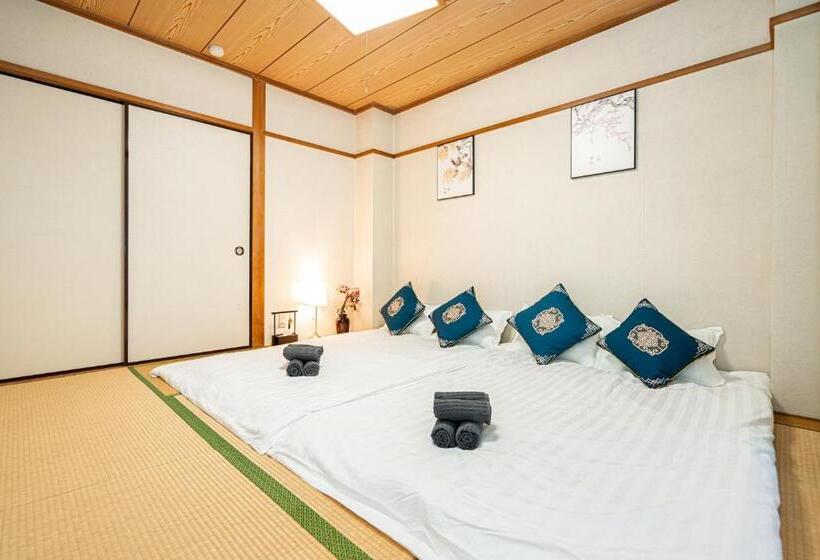 Chambre Standard avec Balcon, Lifehouse 押上駅から徒歩5分 スカイツリーまで徒歩9分 最大6人可 Wifi有