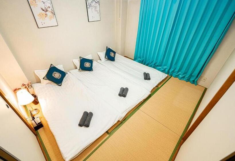 Habitación Estándar con Balcón, Lifehouse 押上駅から徒歩5分 スカイツリーまで徒歩9分 最大6人可 Wifi有