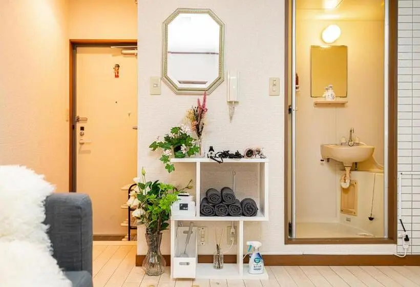 バルコニー付きスタンダードルーム, Lifehouse 押上駅から徒歩5分 スカイツリーまで徒歩9分 最大6人可 Wifi有