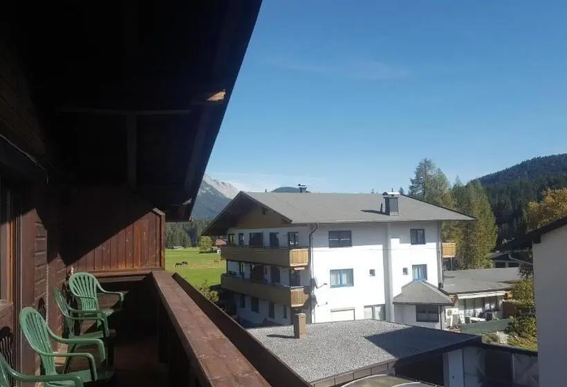 Standard-huone Parveke, Mountain Motel