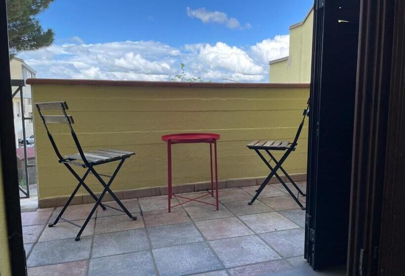 חדר סטנדרט חדר אמבטיה משותף, Da Silvia