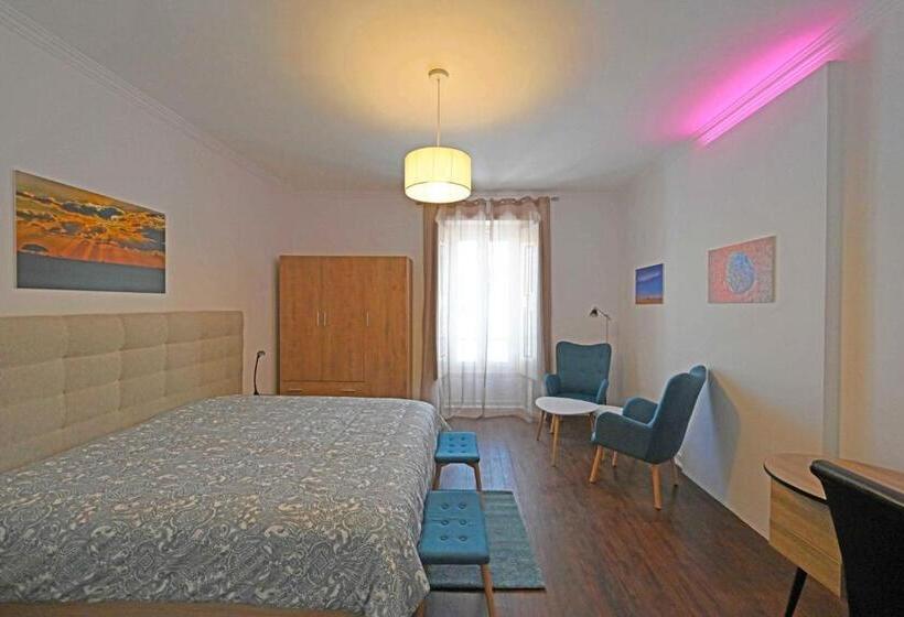 اتاق لوکس, Matriz   Rooms