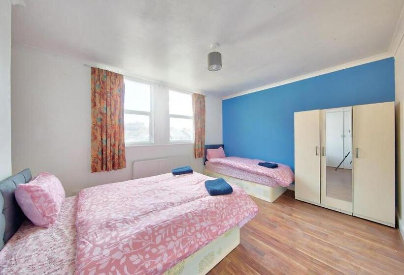 غرفة قياسية, Cozy London Flat