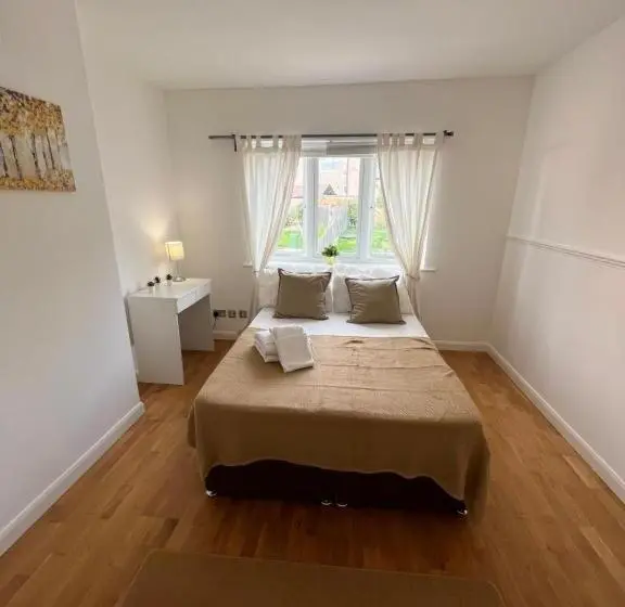 デラックスルーム, Stunning House 15 Min From Wembley Arena
