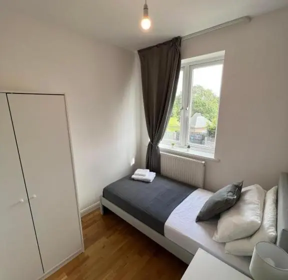 スーペリアシングルルーム, Stunning House 15 Min From Wembley Arena