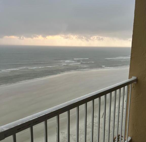 شقة غرفة واحدة مطلة على البحر, Ponce De Leon Towers