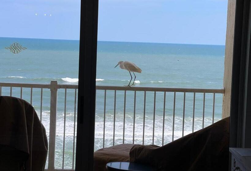 شقة غرفة واحدة مطلة على البحر, Ponce De Leon Towers