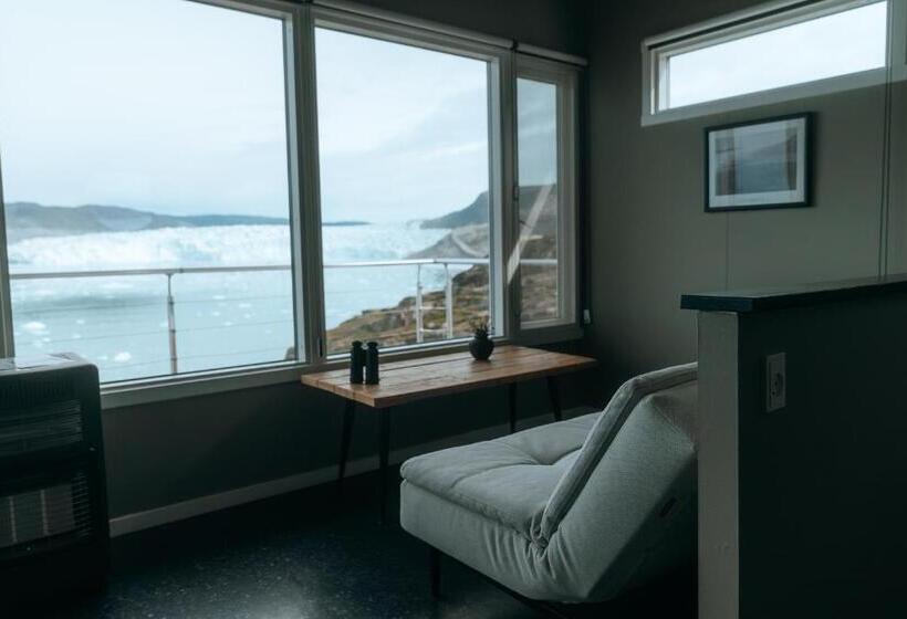 Дом 1 Спальня, Glacier Lodge Eqi