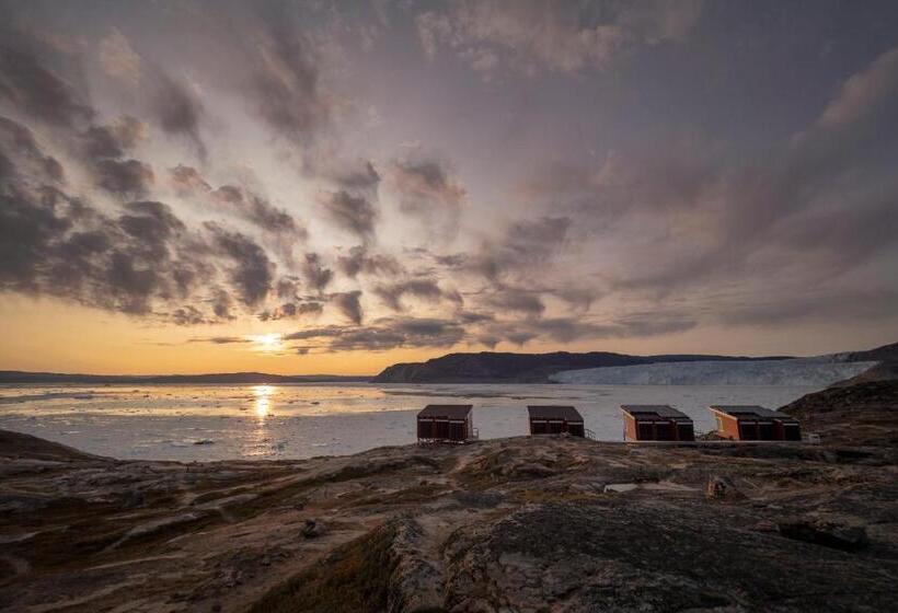 Дом 1 Спальня, Glacier Lodge Eqi