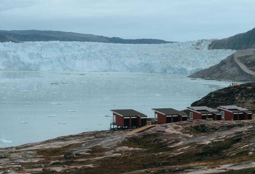 Дом 1 Спальня, Glacier Lodge Eqi