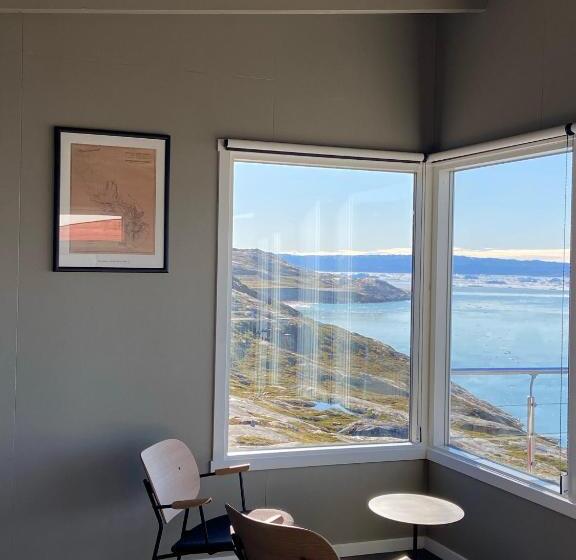 Дом 1 Спальня, Glacier Lodge Eqi