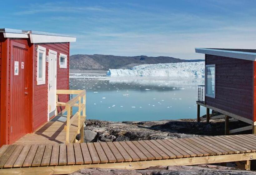 Дом 1 Спальня, Glacier Lodge Eqi