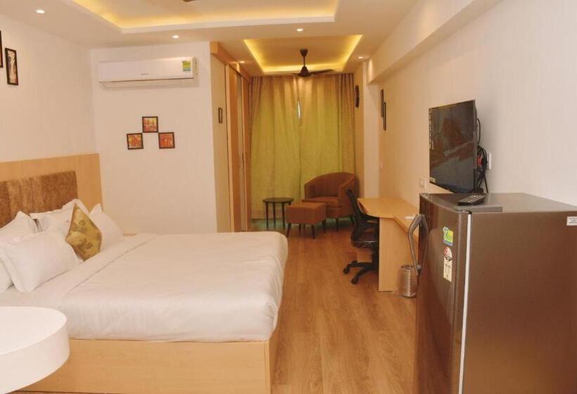 带观景的标准间, The Grand Anukampa Hotel Jaipur