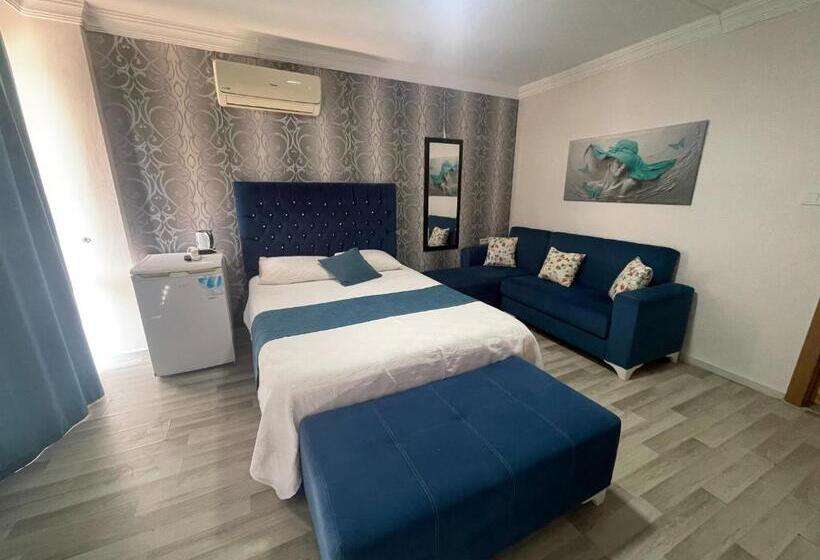 带海景的标准房, The Temple Butik Otel