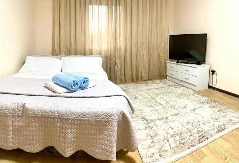 آپارتمان 1 خوابه, Town House, Metro Raiymbek