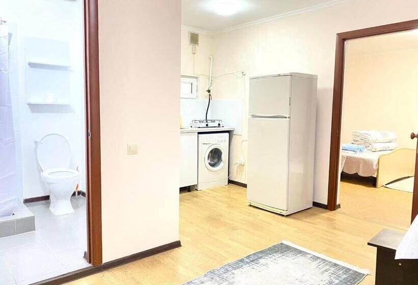 آپارتمان 1 خوابه, Town House, Metro Raiymbek