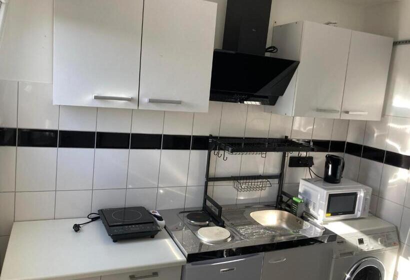 شقة غرفة واحدة, Arany Apartman