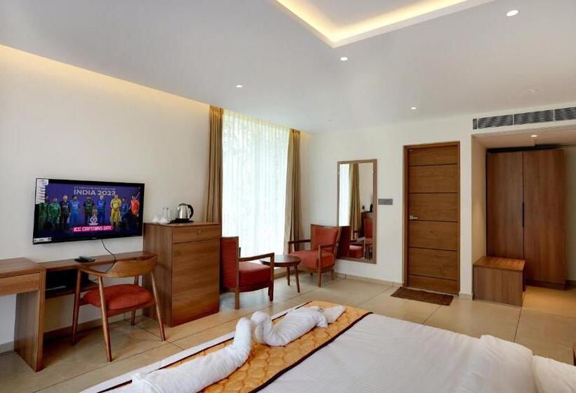 디럭스 룸, Bluemist Resorts