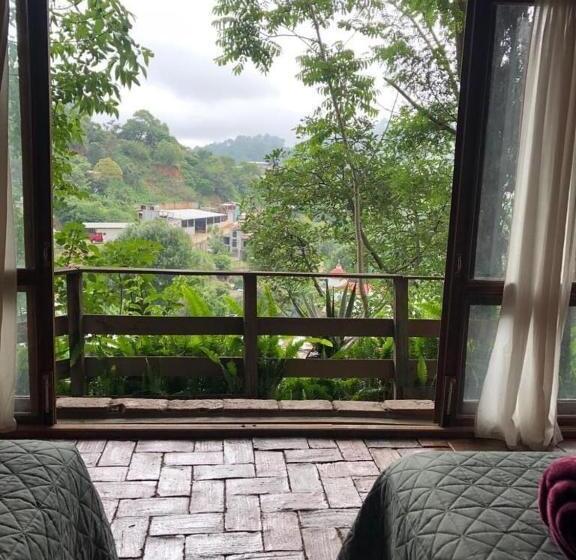 Апартаменты 1 Спальня с Балконом, Cabaña Los Cedros