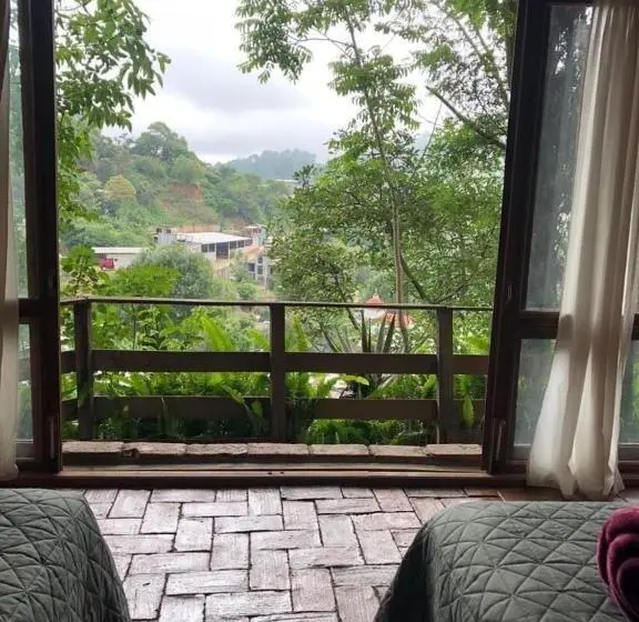 バルコニー付き１ベッドルームアパートメント, Cabaña Los Cedros