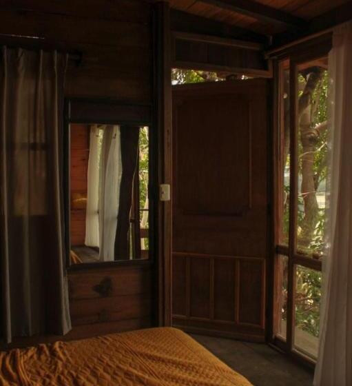 Апартаменты 1 Спальня с Балконом, Cabaña Los Cedros