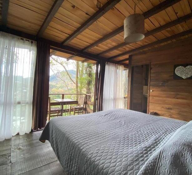 Апартаменты 1 Спальня с Балконом, Cabaña Los Cedros