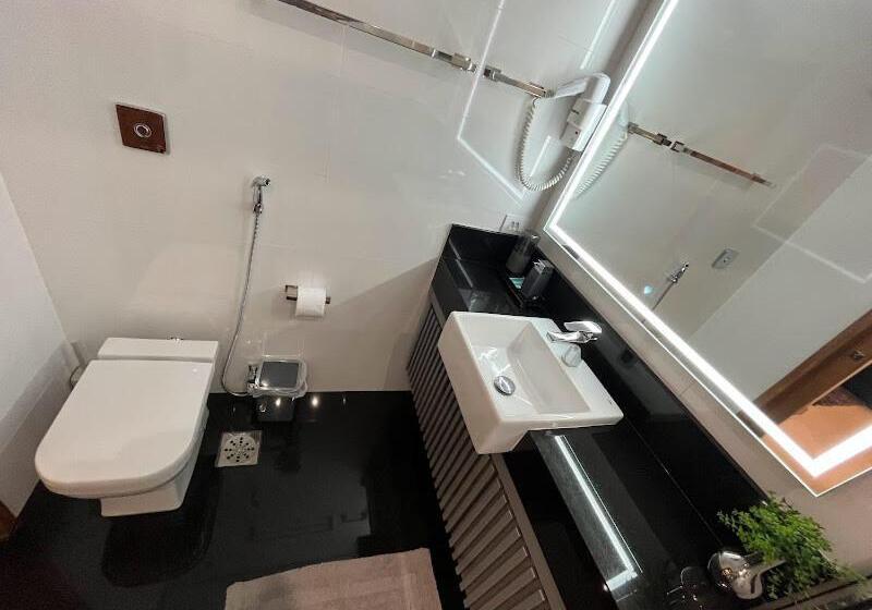 דירת חדר דלוקס, Flat Luxo Premium   Londrina Flat Hotel   43m² #garagemgrátis