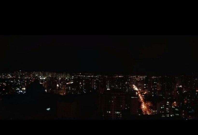 דירת חדר דלוקס, Flat Luxo Premium   Londrina Flat Hotel   43m² #garagemgrátis