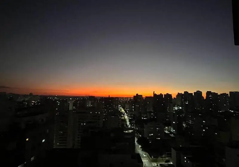 1ベッドルームのデラックスアパートメント, Flat Luxo Premium Londrina Flat Hotel 43m² #garagemgrátis