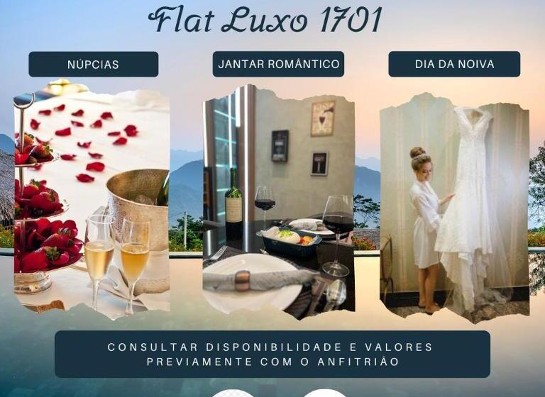 דירת חדר דלוקס, Flat Luxo Premium   Londrina Flat Hotel   43m² #garagemgrátis