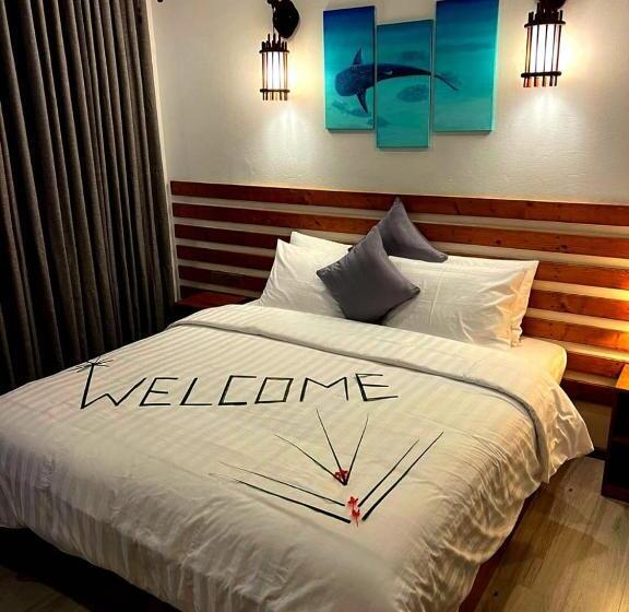 اتاق استاندارد با چشم‌انداز باغ, Dhonfalhu Dhigurah