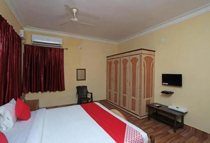 デラックスルーム, Pink Villa Guest House Bhubaneswar By Morservices