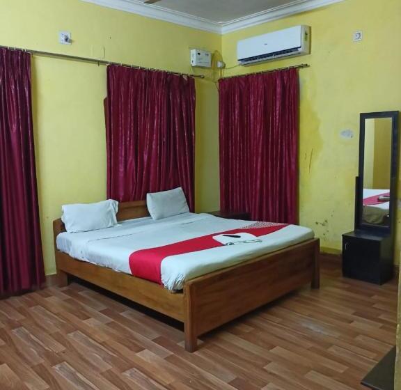 디럭스 룸, Pink Villa Guest House Bhubaneswar By Morservices