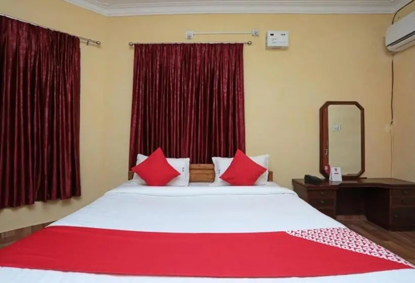 デラックスルーム, Pink Villa Guest House Bhubaneswar By Morservices