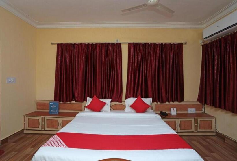 디럭스 룸, Pink Villa Guest House Bhubaneswar By Morservices