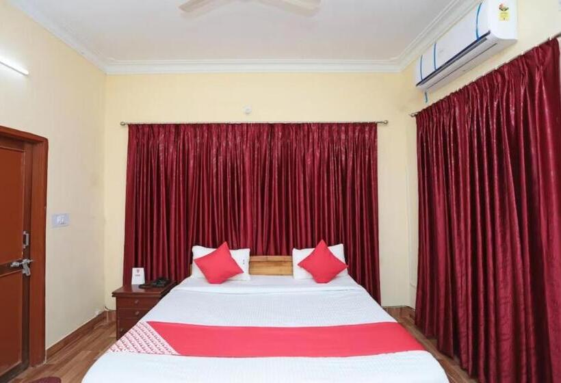 디럭스 룸, Pink Villa Guest House Bhubaneswar By Morservices