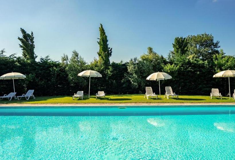 شقة غرفة واحدة, Podere Le Ghiande, Granaio N°9