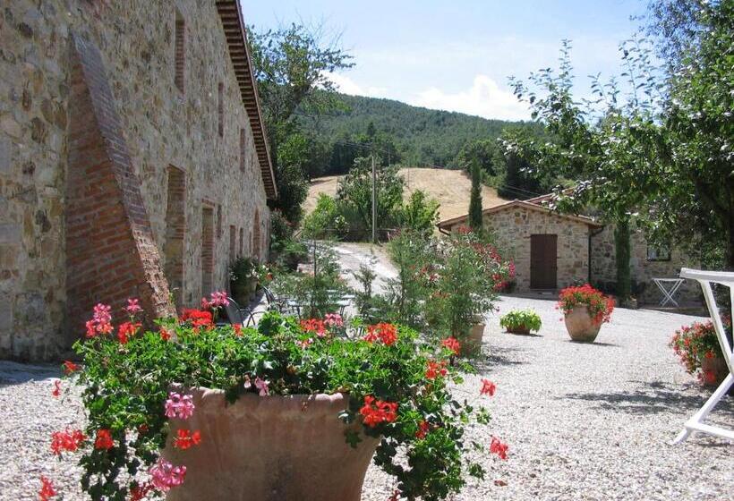 شقة غرفة واحدة, Podere Le Ghiande, Granaio N°9