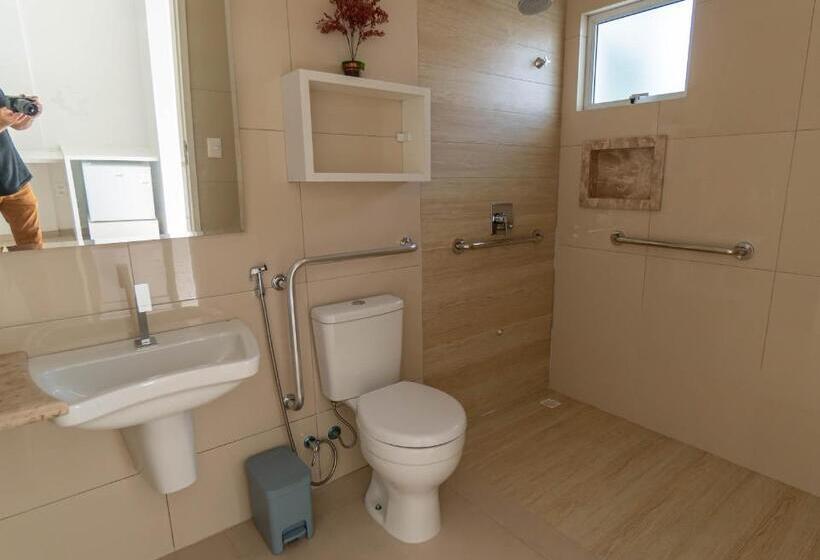 身障者適用スタンダードルーム, Pousada Diane