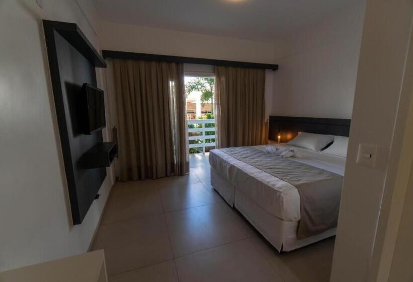 身障者適用スタンダードルーム, Pousada Diane