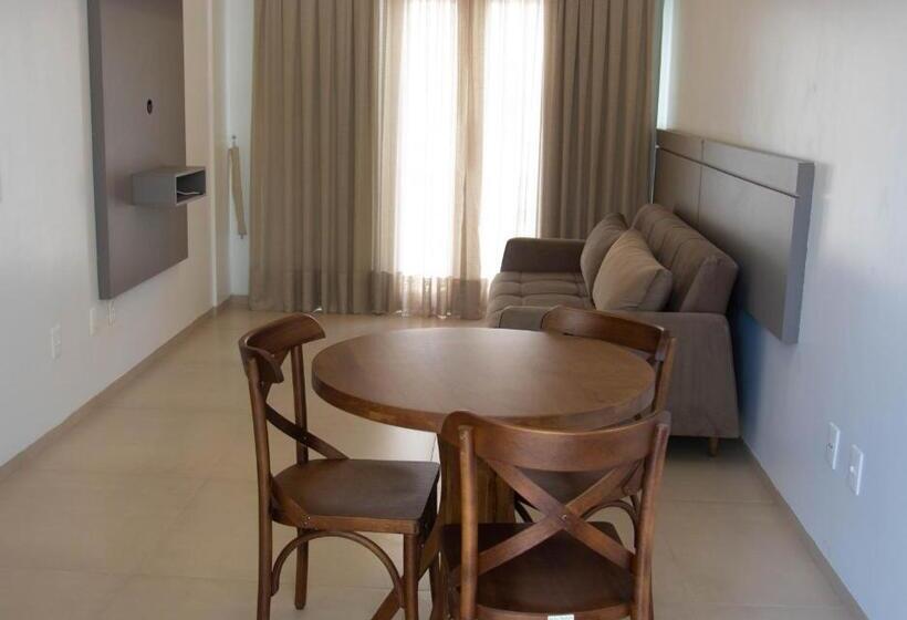 バルコニー付き1ベッドルームアパートメント, Pousada Diane