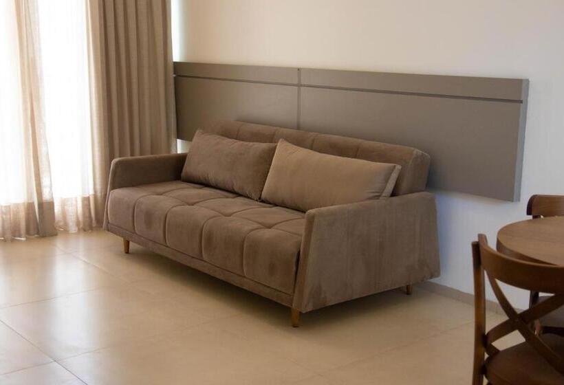 バルコニー付き1ベッドルームアパートメント, Pousada Diane