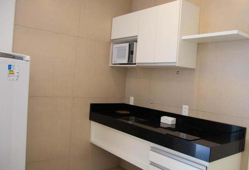 バルコニー付き1ベッドルームアパートメント, Pousada Diane