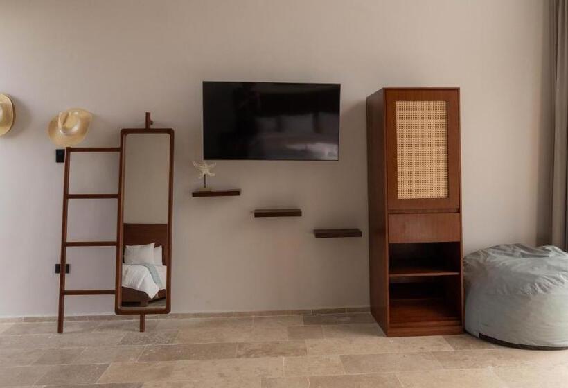 اتاق استاندارد با چشمانداز دریا, Tótem Beach Club