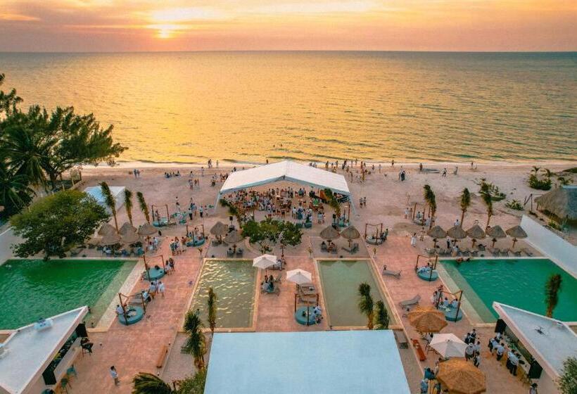 豪华海景房, Tótem Beach Club