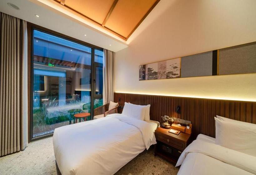 غرفة ديلوكس, Jingmao Alley Hotel Beijing Wangfujing Dongsi Subway Station Branch