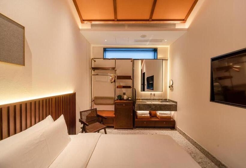 디럭스 룸, Jingmao Alley Hotel   Beijing Wangfujing Dongsi Subway Station Branch