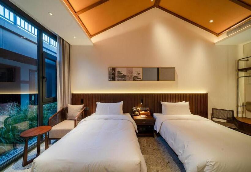 디럭스 룸, Jingmao Alley Hotel   Beijing Wangfujing Dongsi Subway Station Branch