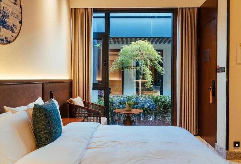 디럭스 룸, Jingmao Alley Hotel   Beijing Wangfujing Dongsi Subway Station Branch